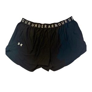 Under Armour Women's Black Athletic Shorts XXL